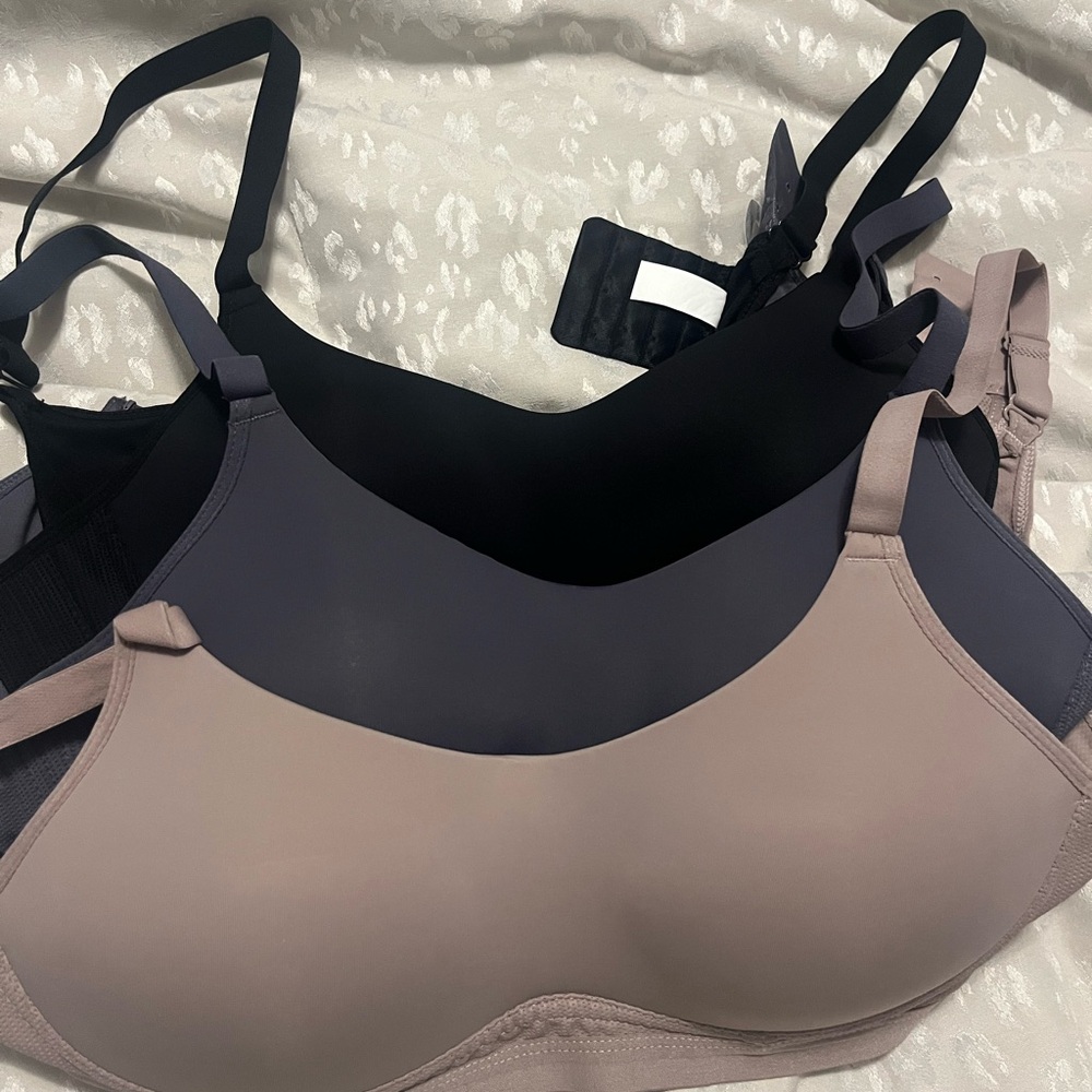 SHEIN wireless bras